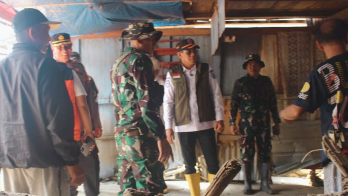 banjir bandang Avolua
