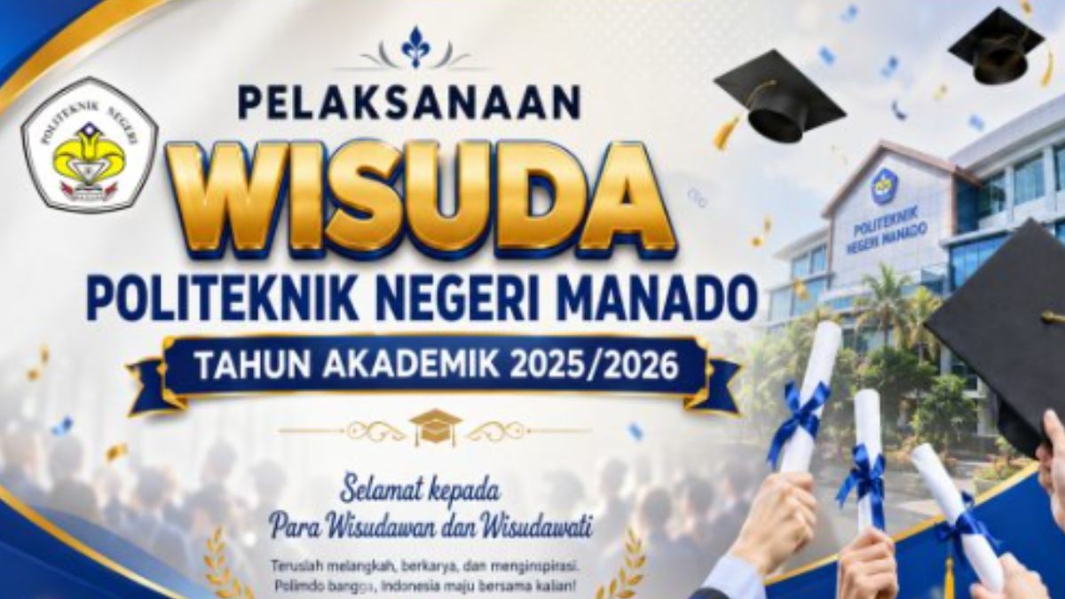 Wisuda Politeknik Negeri Manado 2026