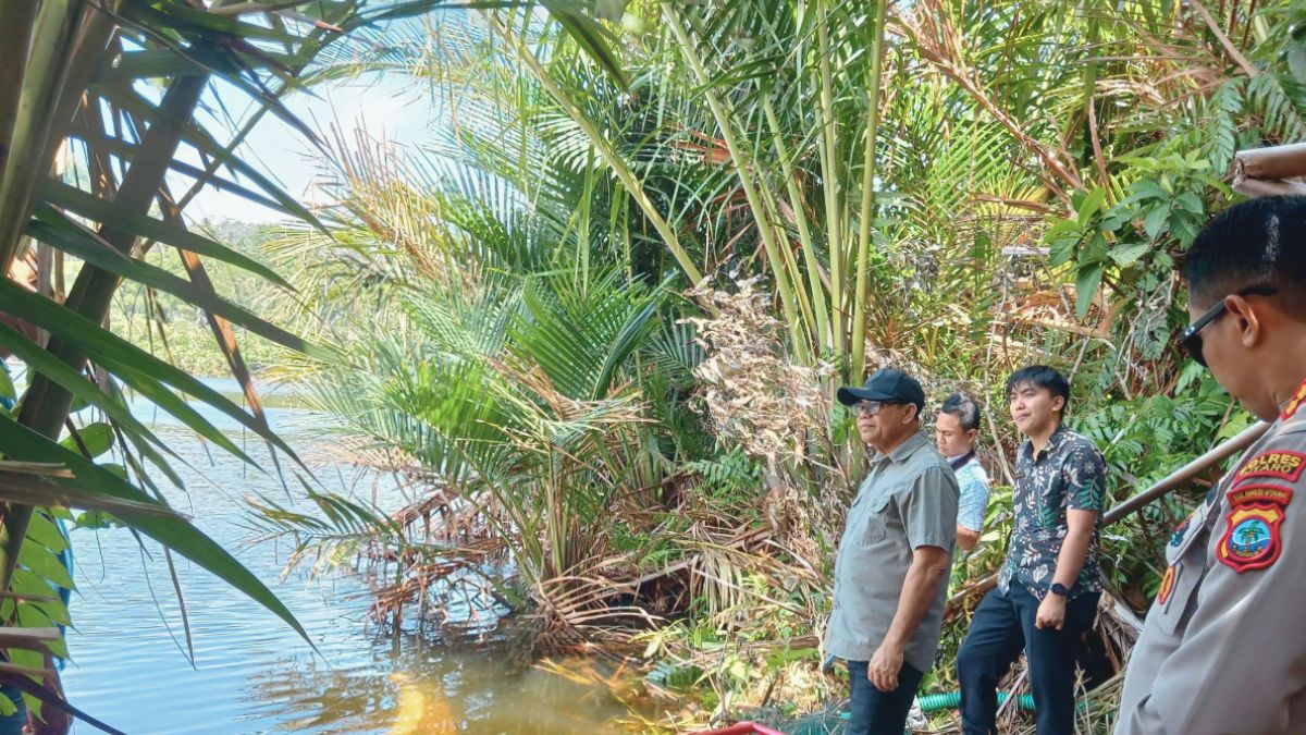 pemantauan sumber air Sitaro