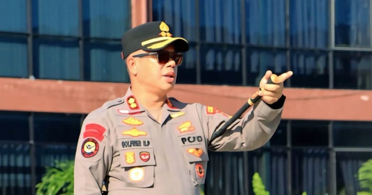 Kapolres Boltim AKBP Golfried Hasiholan Pakpahan