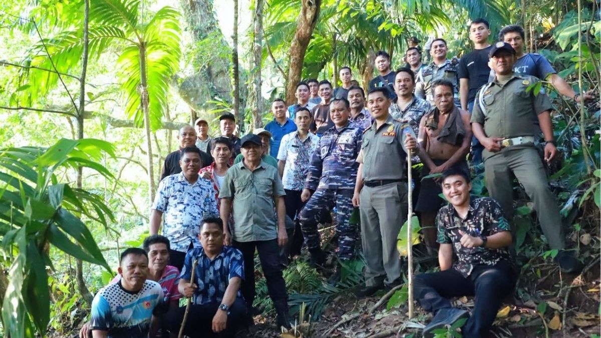 mata air Gunung Tamata