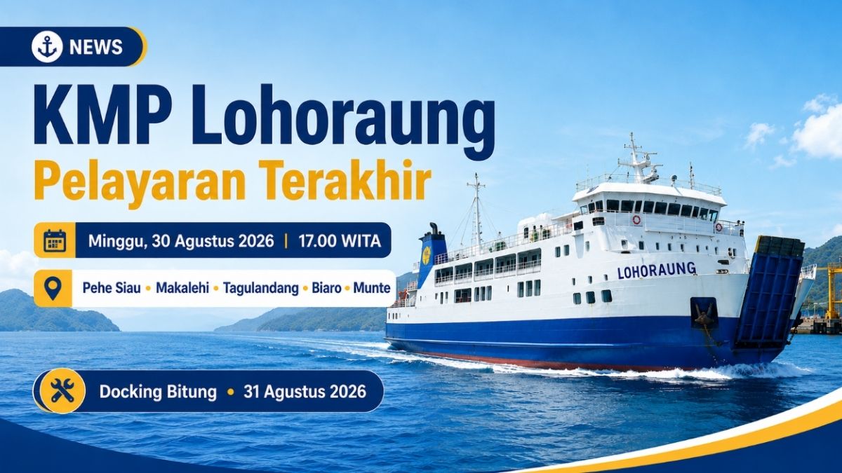 pelayaran terakhir KMP Lohoraung