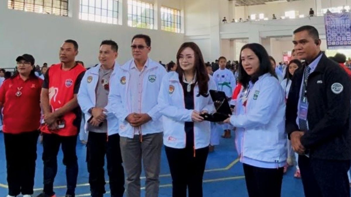 Taekwondo Wali Kota Tomohon Cup Series II