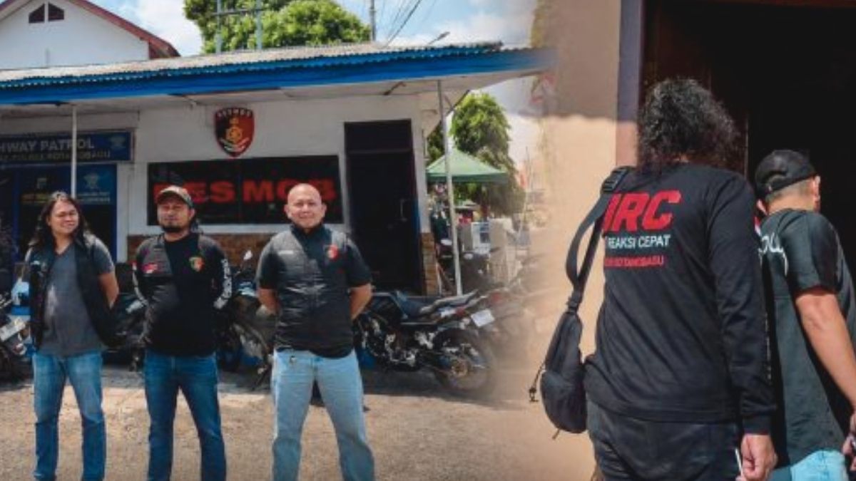 patroli URC Polres Kotamobagu