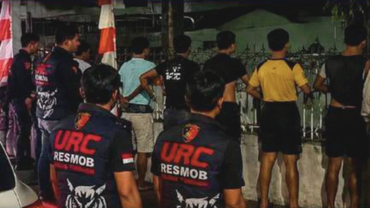 patroli URC Polres Tomohon