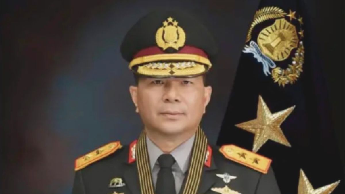 Royke Langie Astamaops Kapolri