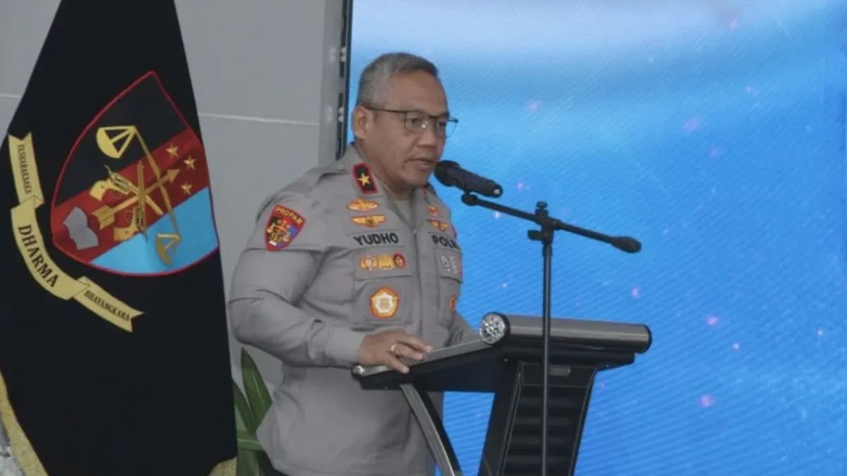 Yudho Hermanto Kapolda Sulut