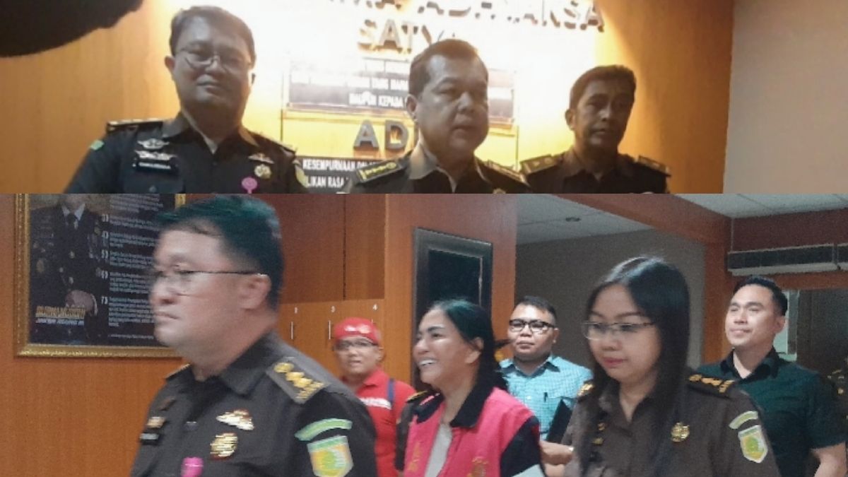 VAP ditahan Kejati Sulut