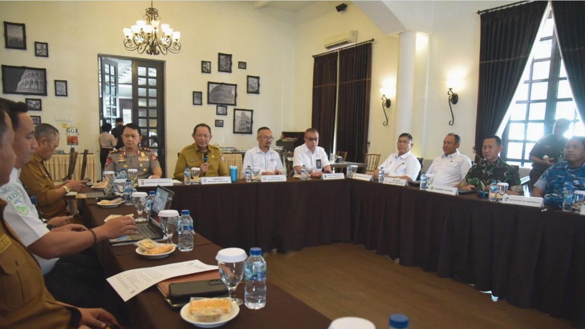 tanggap darurat kekeringan Gorontalo