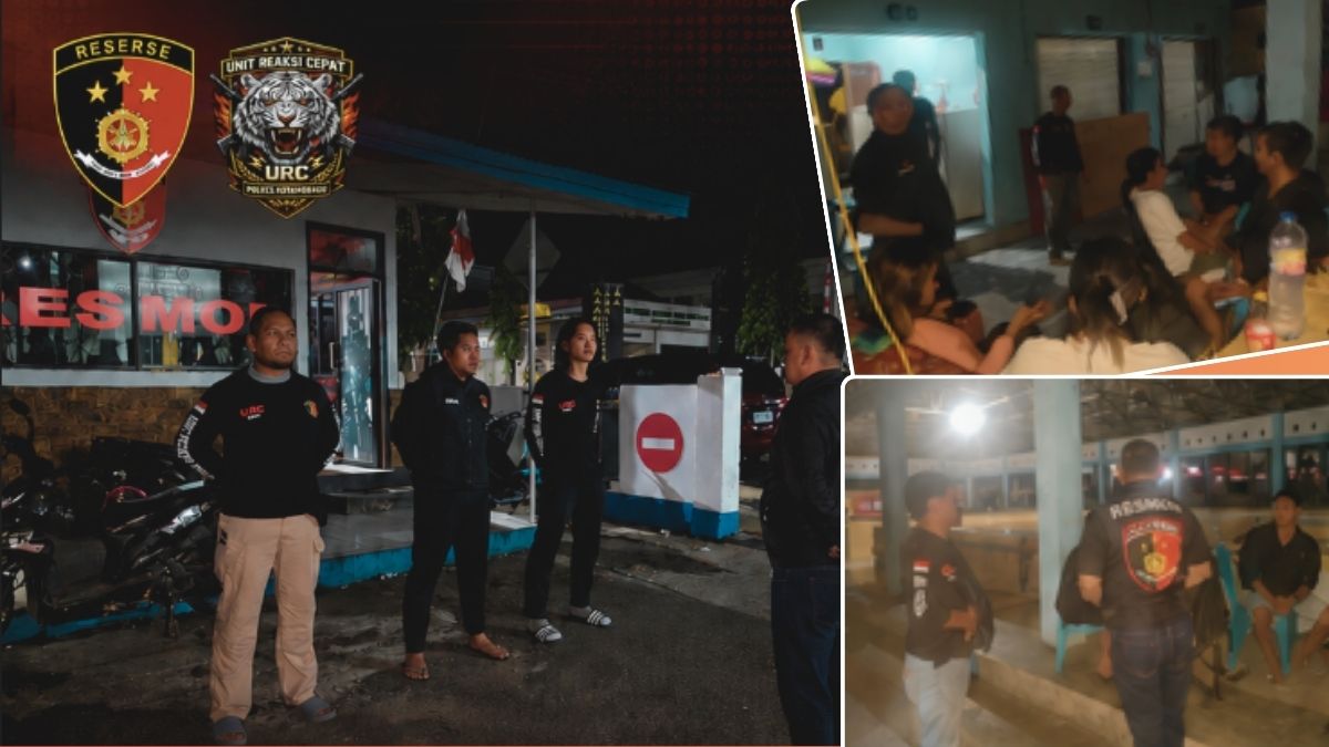 mobile URC Polres Kotamobagu