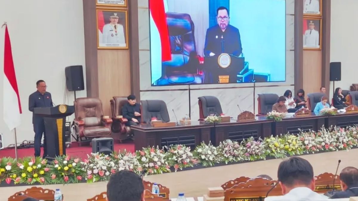 Perubahan APBD Manado 2026