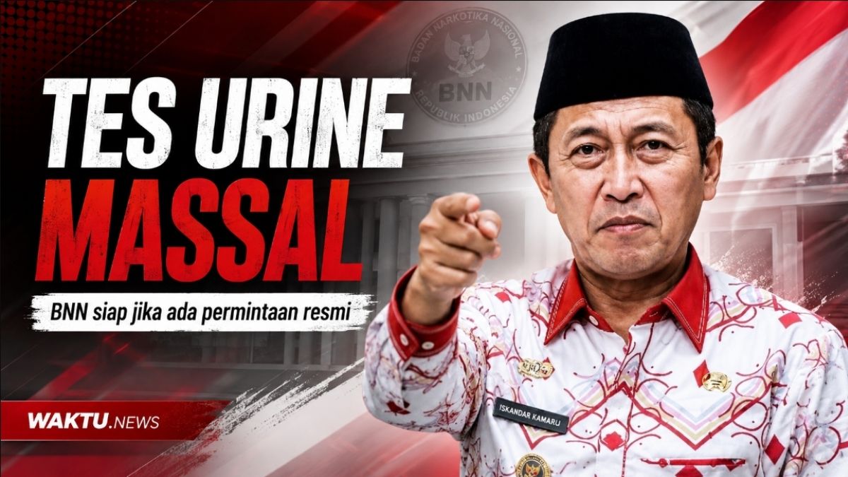 tes urine pejabat Bolsel