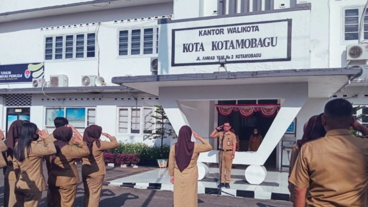 pejabat Kotamobagu mengundurkan diri