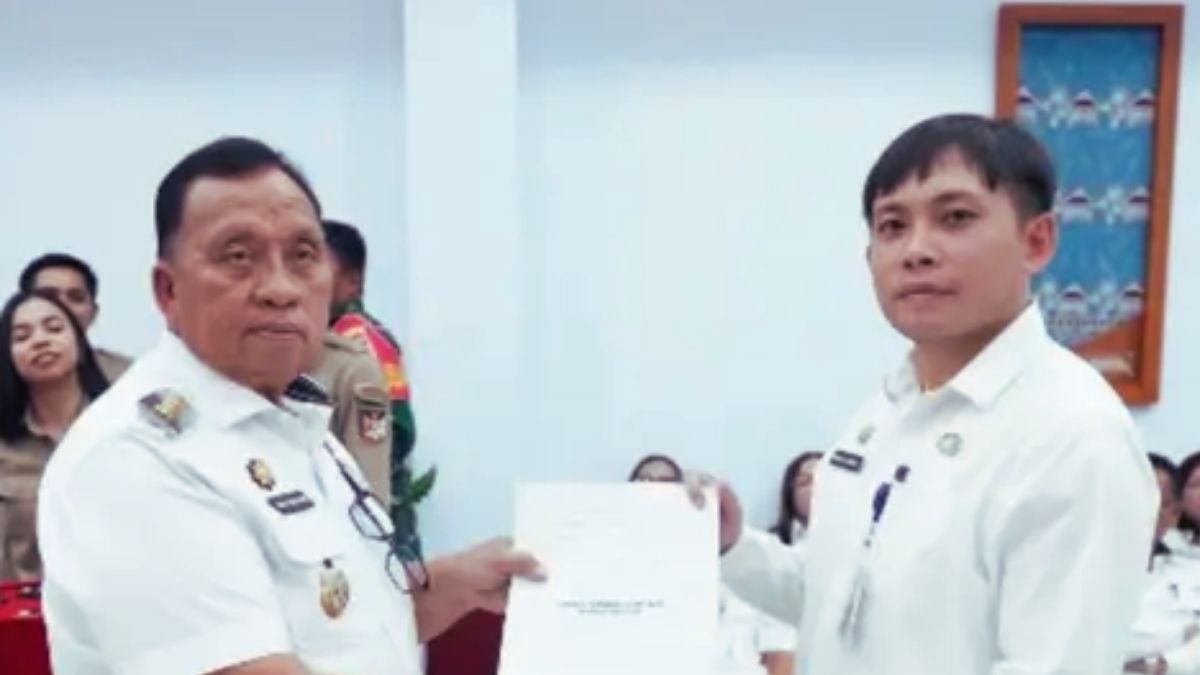 pelantikan pejabat Minahasa 2026