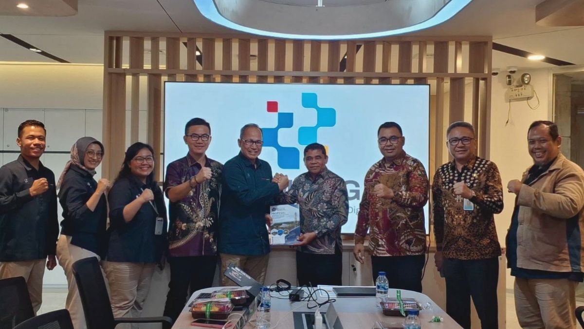 Palapa Ring Tengah Sitaro Dire-routing, BTS Baru di Kampung Bukide Mulai Disiapkan