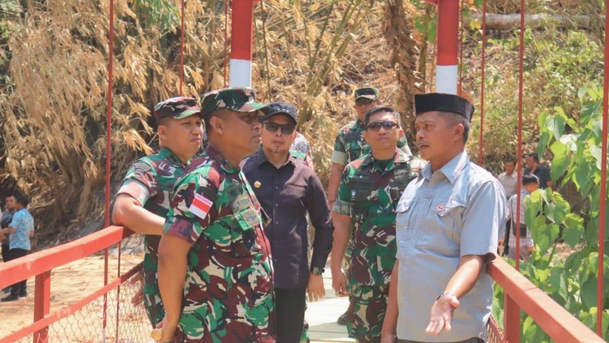 kunjungan Danrem 131/Santiago ke Boltara