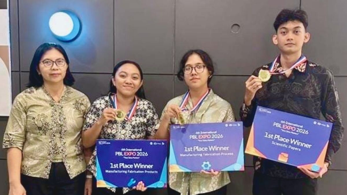 Polimdo juara PBL Expo International 2026