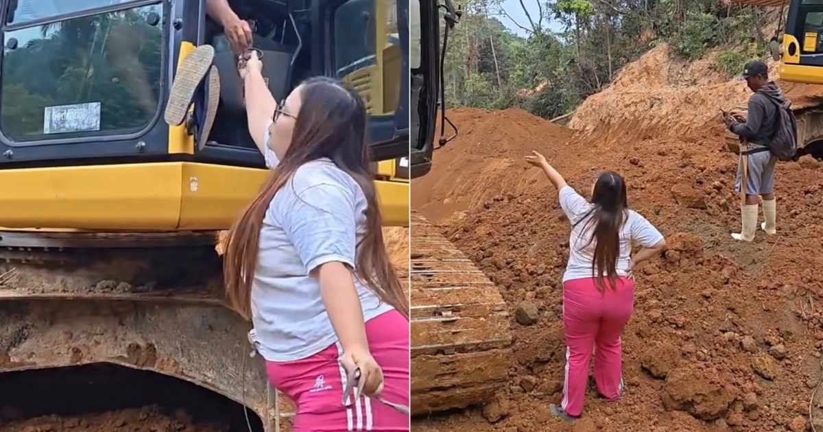 Kawasan Hutan Mintu di Desa Atoga Timur Boltim yang menjadi sorotan dugaan aktivitas pertambangan "ilegal"