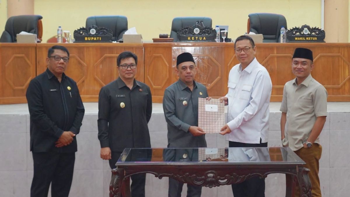Perubahan APBD Bolmong 2026