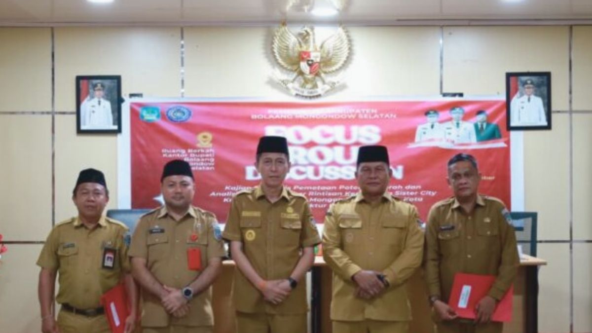 Plt kepala dinas Bolsel