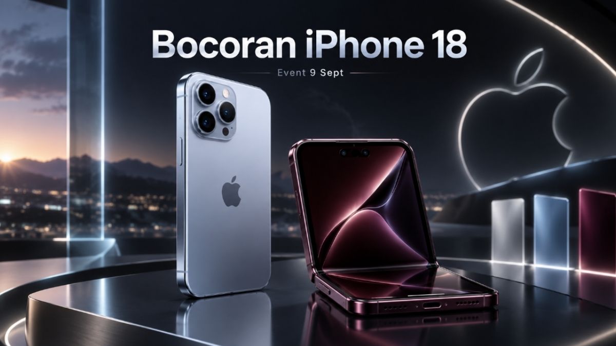 bocoran iPhone 18 Pro