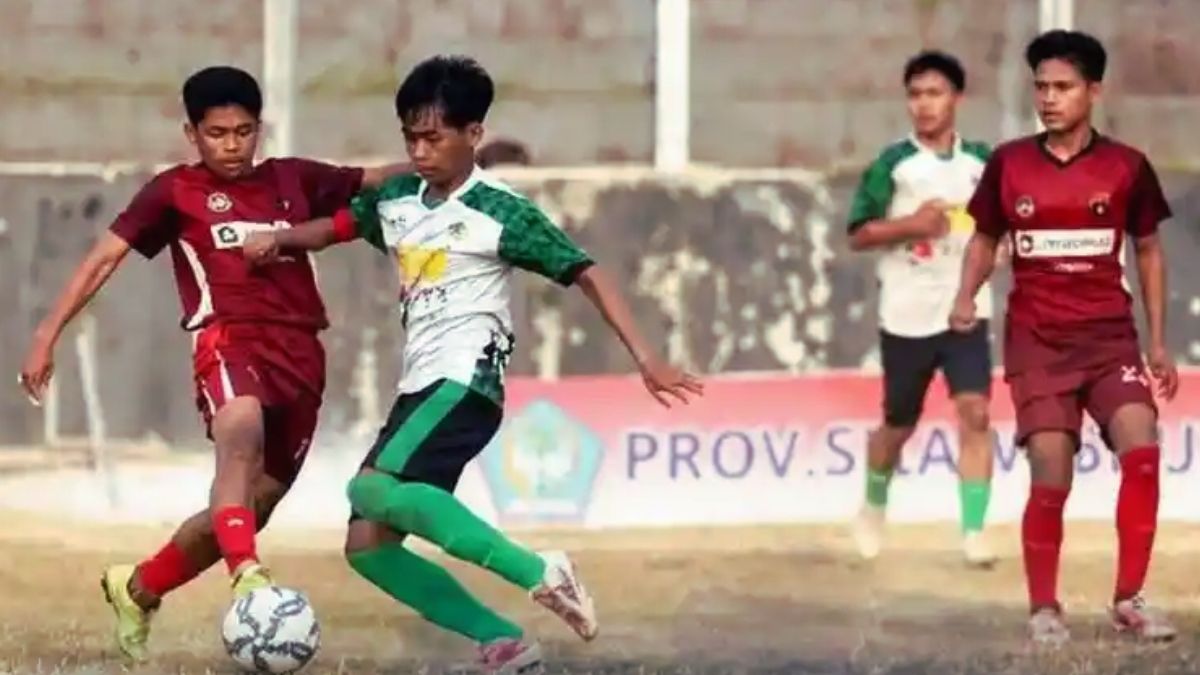 Persikokot final Piala Soeratin U17 Sulut