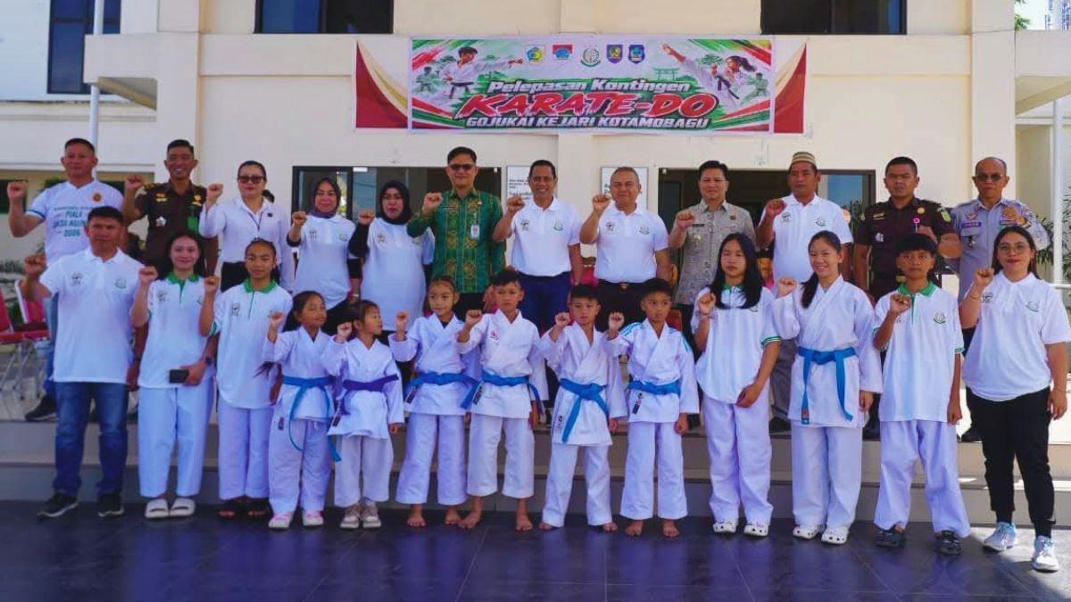 Kontingen Karate Gojukai Kejari Kotamobagu