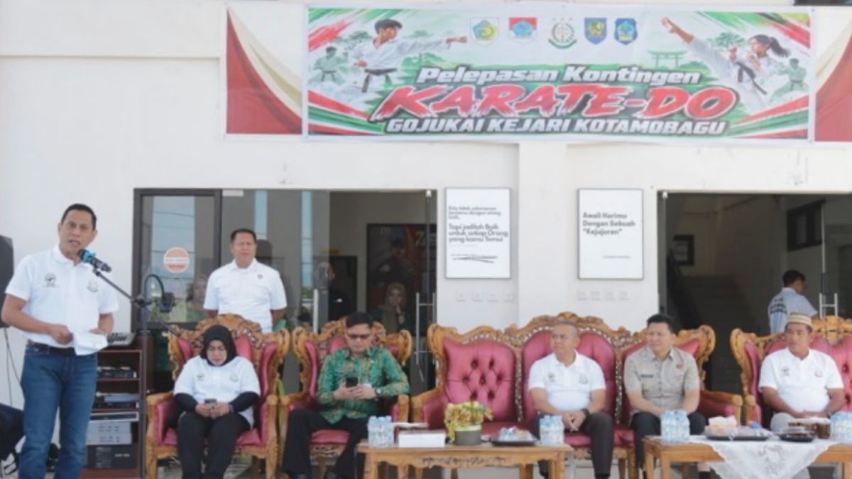 Gojukai Kotamobagu Kajati Sulut Cup V