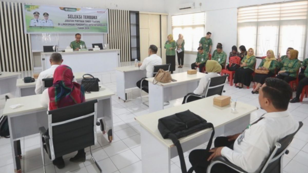 seleksi JPT Pratama Kotamobagu 2026