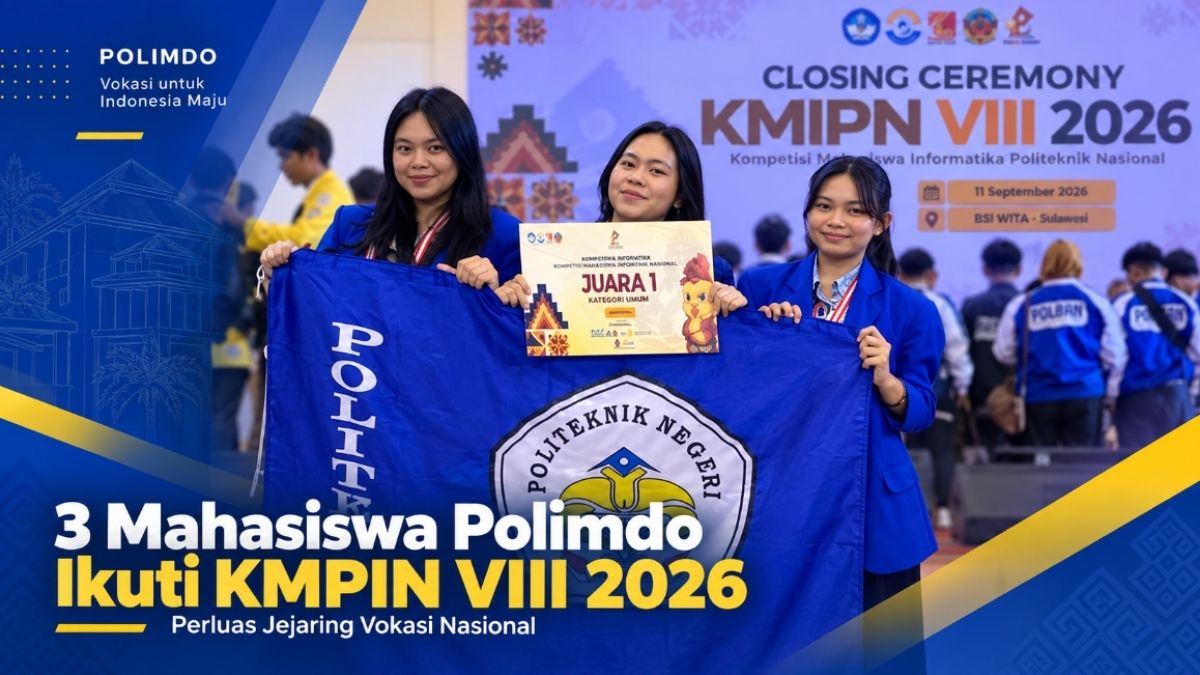 mahasiswa Polimdo KMPIN VIII 2026