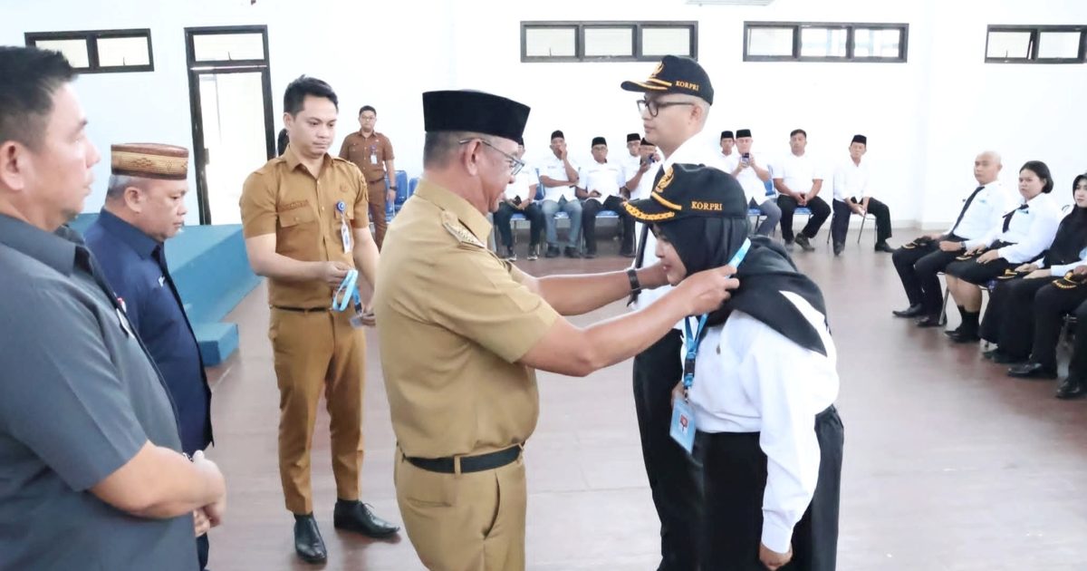 Latsar CPNS Boltim 2026 resmi dibuka