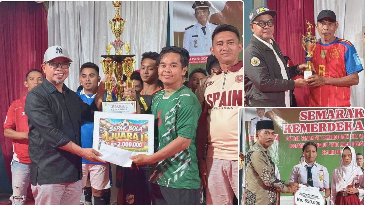Porseni Kecamatan Sangkub