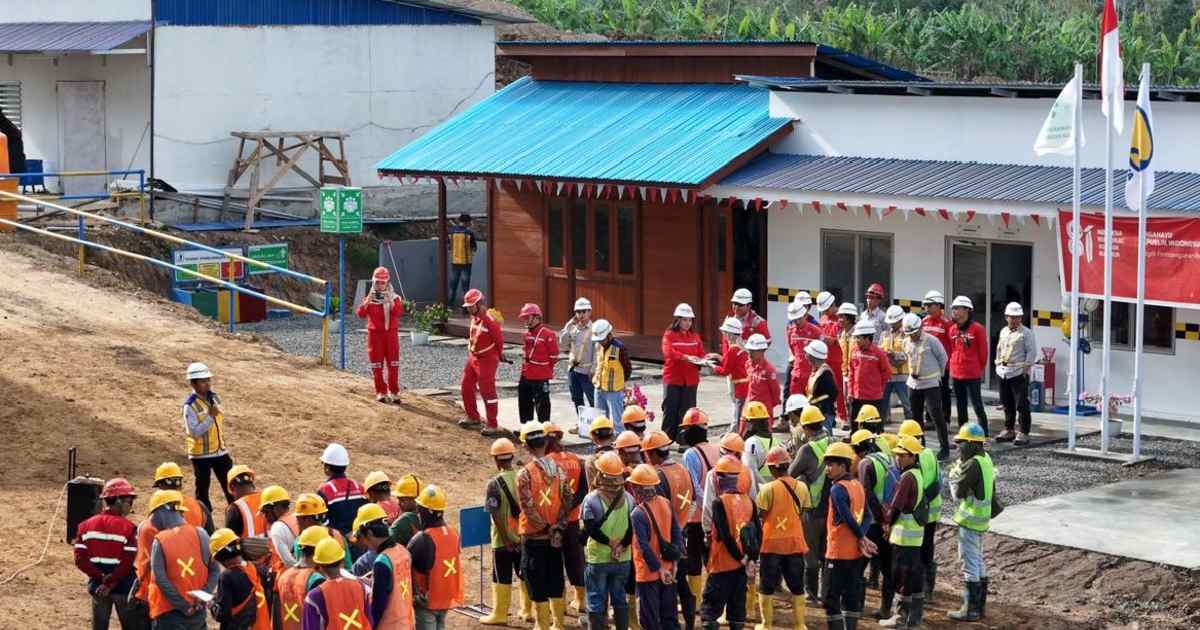 PT Brantas Abipraya menerapkan standar ISO pada proyek RSUD Boltim