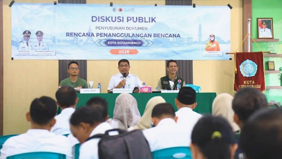 KRB dan RPB Kotamobagu 2026–2030