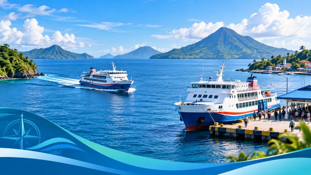 jadwal kapal Sitaro 21 September 2026