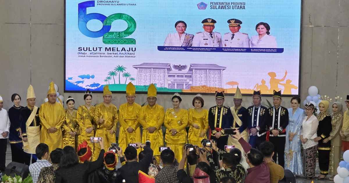 Bupati dan Wabup Boltim gaungkan semangat Sulut Melaju