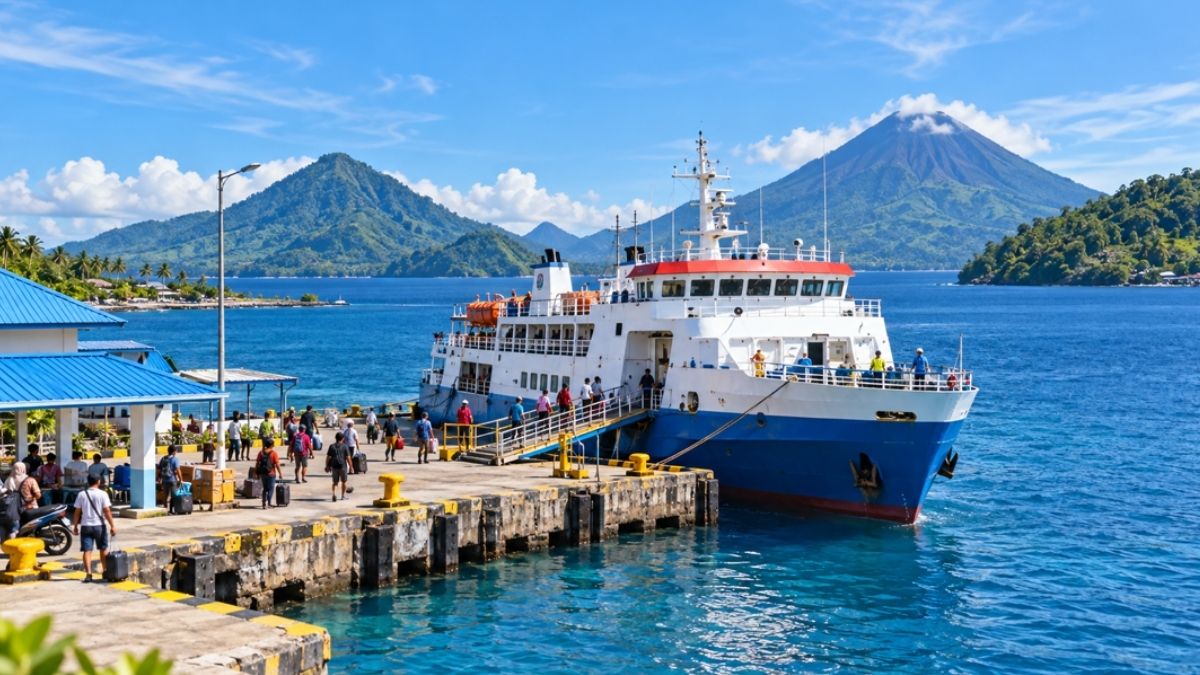 jadwal kapal Sitaro 25 September 2026