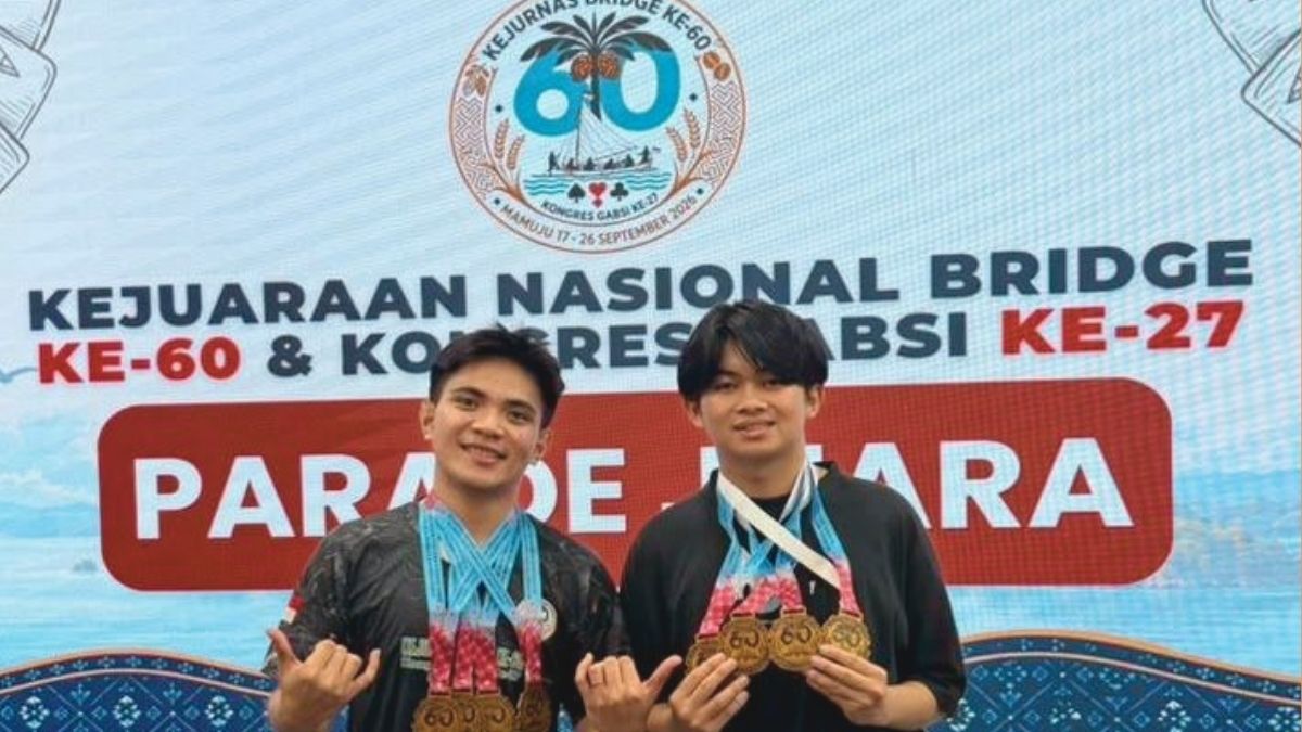 mahasiswa Polimdo Kejurnas Bridge