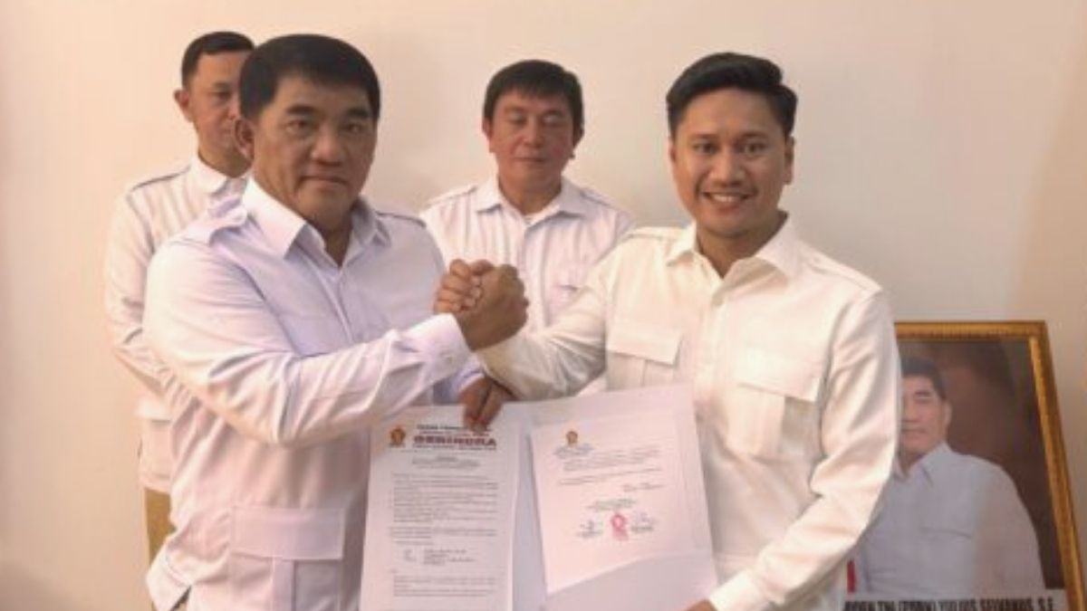 Rendy Mangkat Plt Ketua Gerindra Kotamobagu
