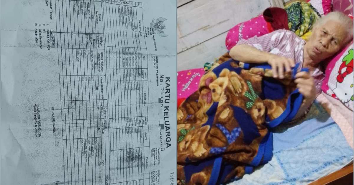 Suni Mamonto warga Modayag II tercatat meninggal sejak 2022