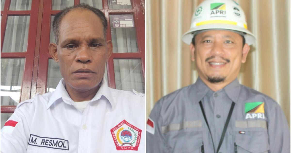 Resmol Maikel dan Hendra Abarang minta kepastian IPR Boltim
