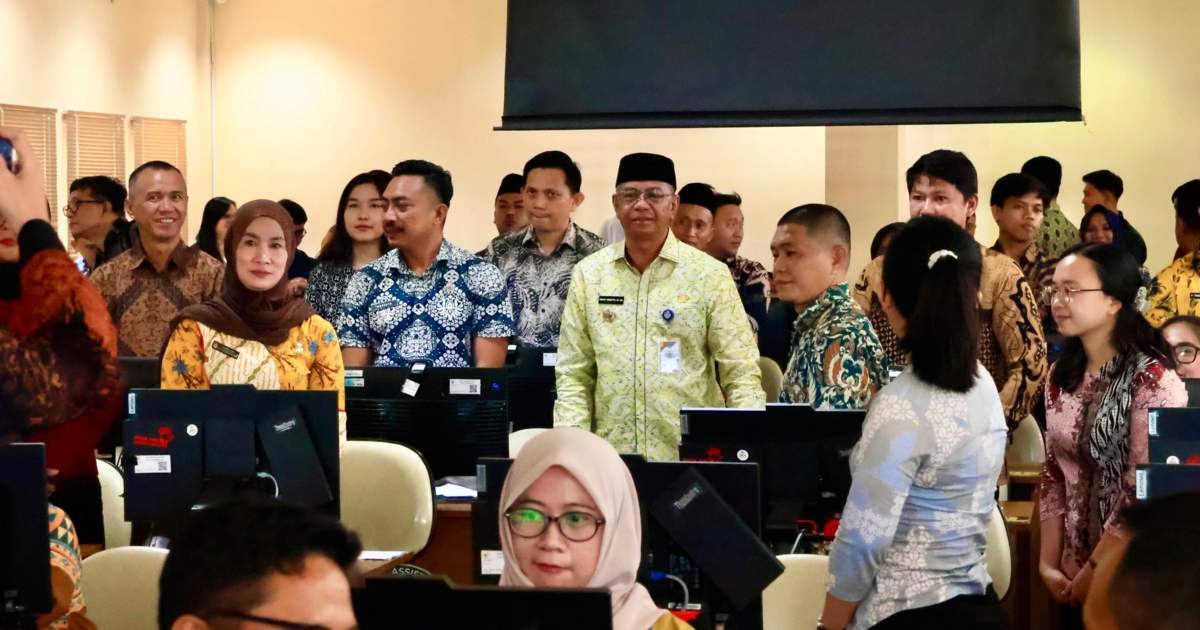 Bupati Boltim Oskar Manoppo membuka PRO ASN 2026