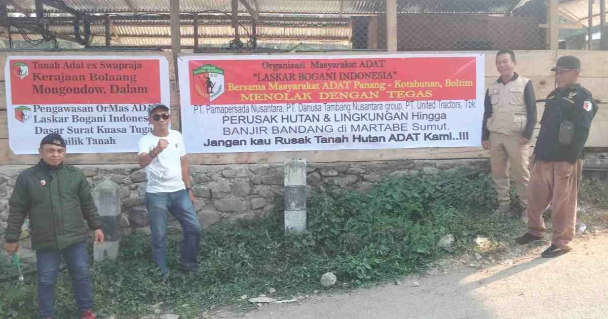 LBI Tolak Perusahaan Tambang Boltim