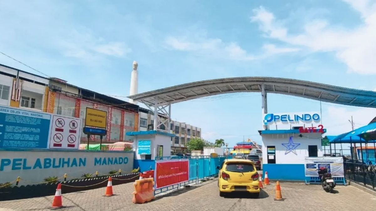 Sterilisasi Dermaga Pelabuhan Manado
