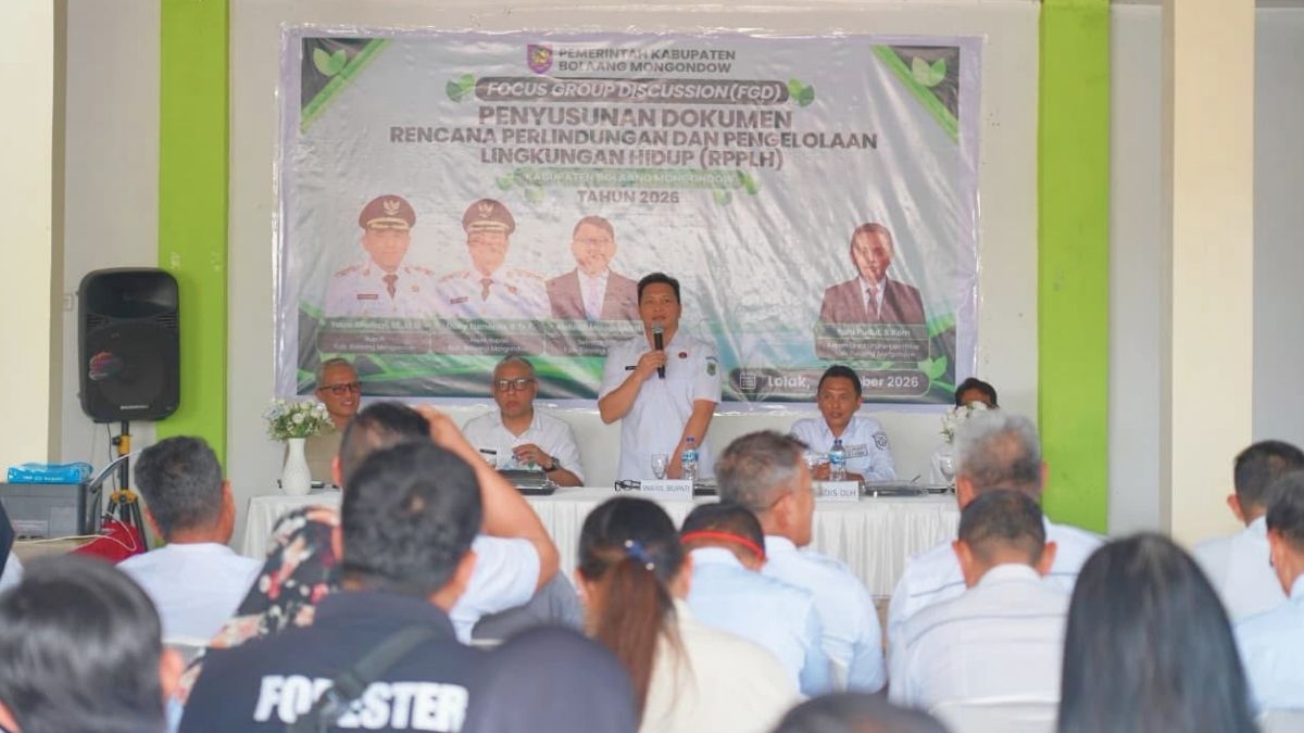 FGD RPPLH Bolaang Mongondow 2026