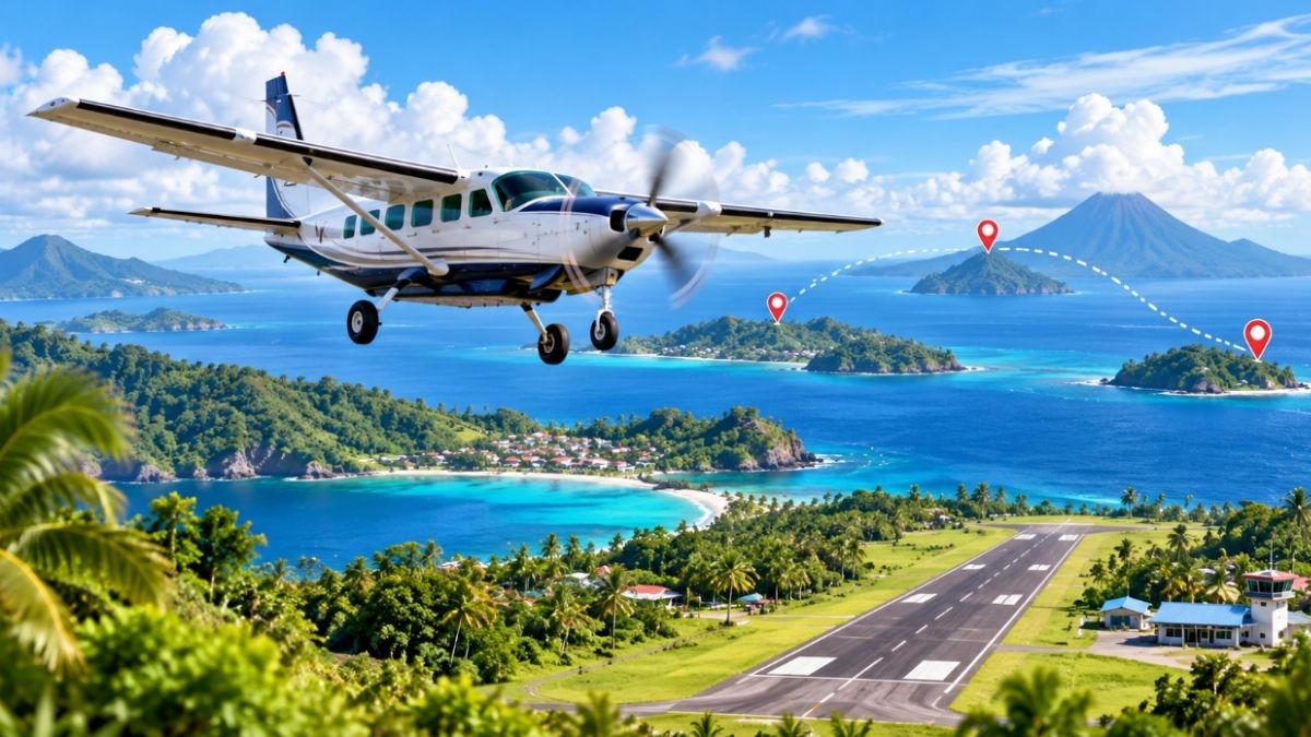 Jadwal Susi Air Manado Siau 12 Oktober 2026