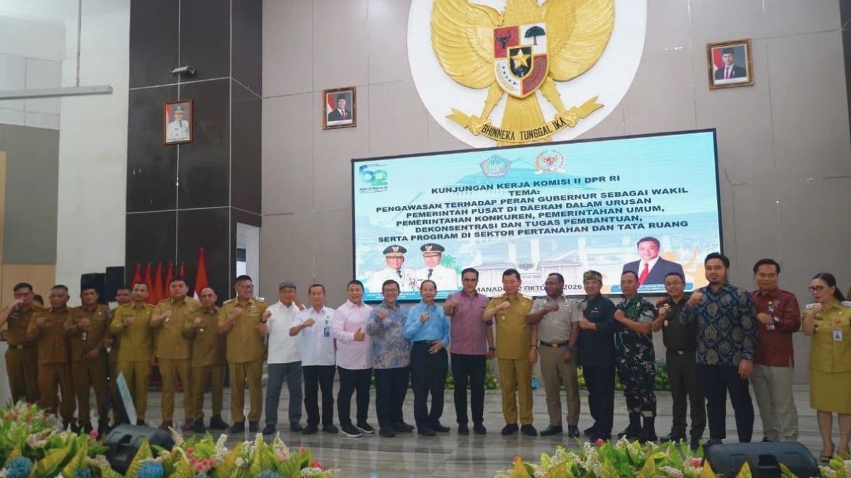Rakor Peran Gubernur Sulut