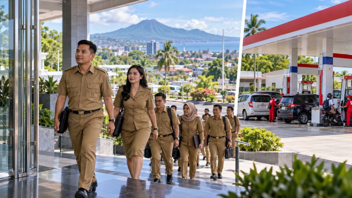 Pembatalan FWA ASN Sulawesi Utara