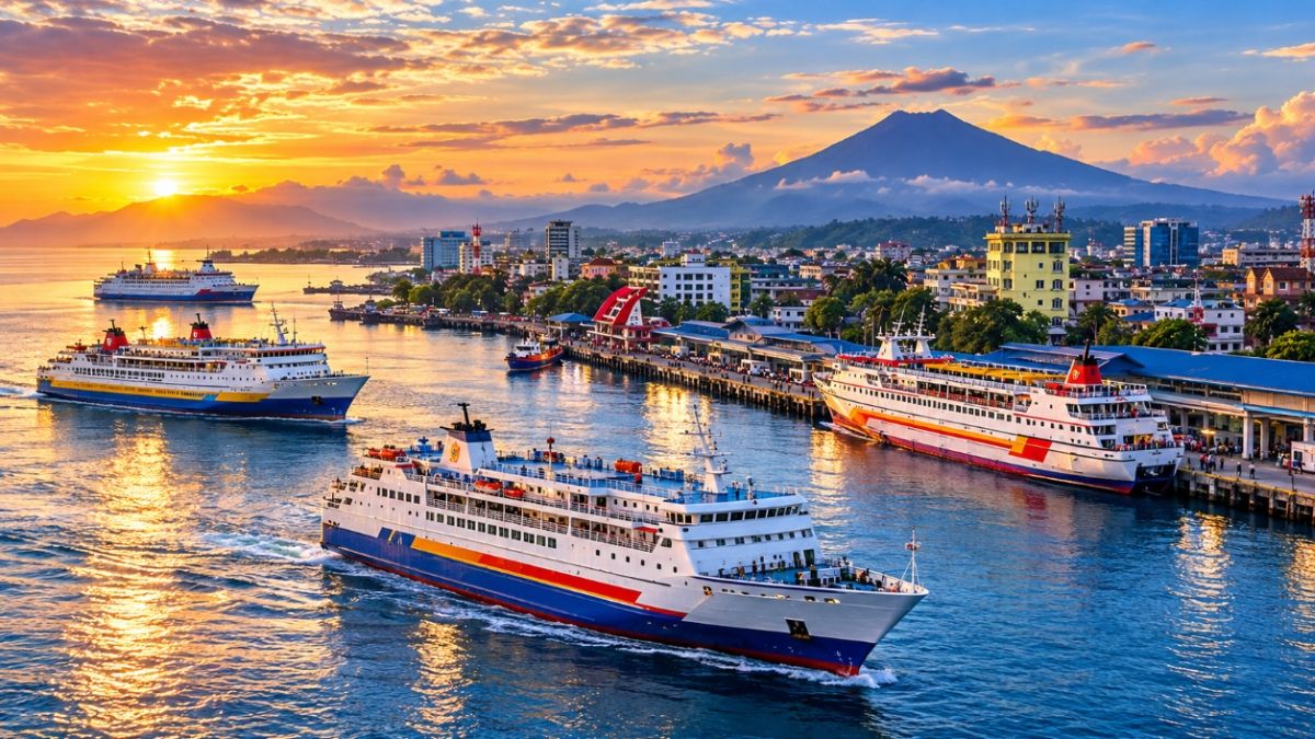 Jadwal kapal Pelabuhan Manado 19 Oktober 2026