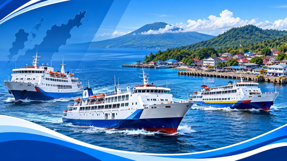 Jadwal kapal Sitaro 19 Oktober 2026
